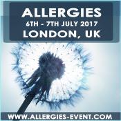 4th Allergies Conference in London: London, England, UK, 6-7 July 2017
